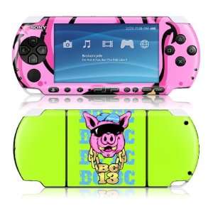  Skins MS BROK30031 Sony PSP 3000  Brokencyde  Pig Skin Toys & Games