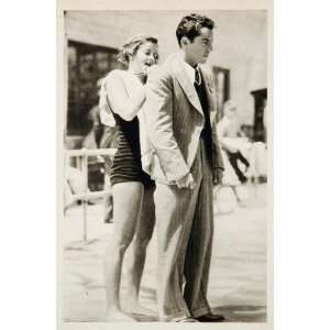  1932 Summer Olympics USA Josephine McKim Swimmer Print 