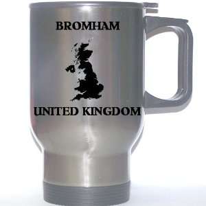  UK, England   BROMHAM Stainless Steel Mug Everything 