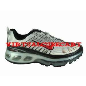  Nike Air Max 360 White/Grey/Black Shoes Mens, 8.5: Sports 