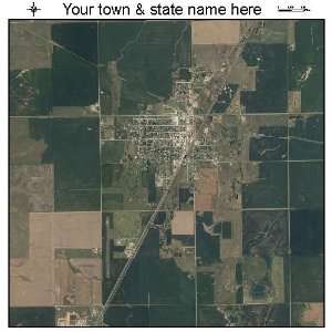   Aerial Photography Map of Medford, Oklahoma 2010 OK 