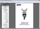 SYM VS150 / VS2 Scooter Service Repair Manual CD VS 150