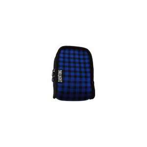   Lattice Camera Bag(Black & Blue) for Fuji film camera