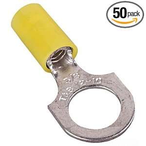  Stakon RC10 14 Ring Terminal, Standard, Nylon Insulated, 1 