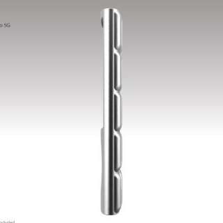 Switcheasy Cubes Silicone Case for iPod Nano 5G Silver  