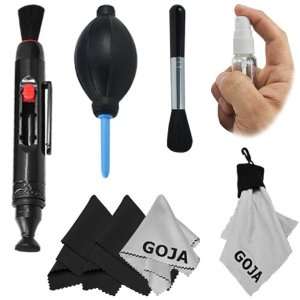 DSLR Cameras (Canon, Nikon, Sony)   Includes: Lens Pen Cleaning System 