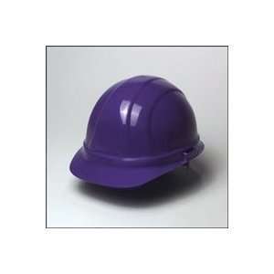 ERB Omega 6 PT Ratchet Hard Hat Purple 12 PACK 19988