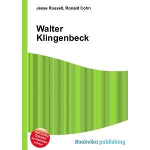  Walter Klingenbeck Ronald Cohn Jesse Russell Books