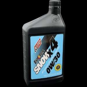   Oil Snow X4 Estorlin Synthetic Lubricant   0W/30 KE830 Automotive