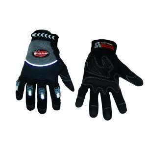   Work Gloves, Revolution Synthetic Leather, Medium