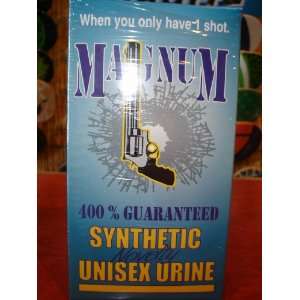  Magnum Synthetic Urine 