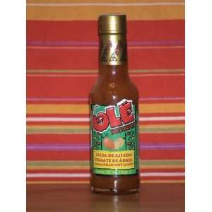 OLE HOT N FRUITY Tamarillo Hot Sauce  Grocery & Gourmet 