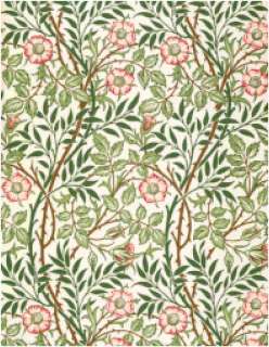 Sweetbriar William Morris Counted Cross Stitch Pattern  