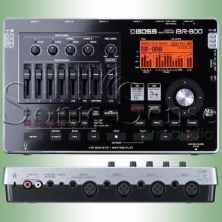   EXPRESS Multi track Recorder Portable Production Studio BR800  