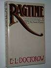 Ragtime by E. L. Doctorow 1975 Stated First Edition