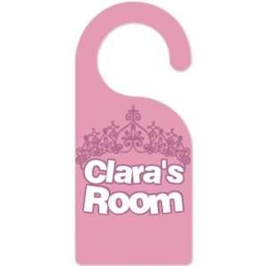  Girls Crown Room Custom Door Knob Hanger