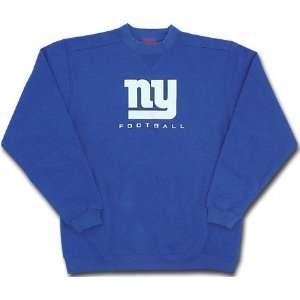  New York Giants Team Logo Sweatshirt: Sports & Outdoors