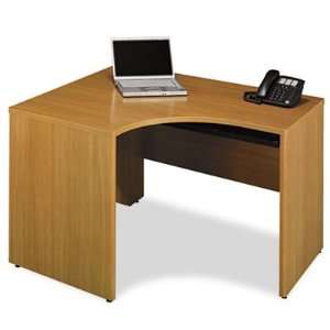  Bush Quantum Series Corner Desk Shell BSHQT0465CS: Office 