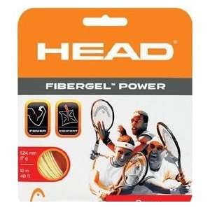  Head FiberGel Power REEL Tennis Strings