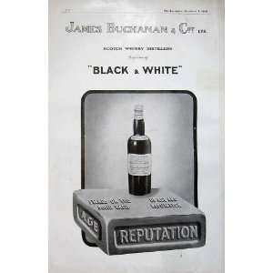  1906 James Buchanan Scotch Whisky Distillers Scotland 