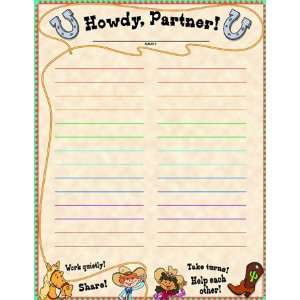  Howdy Partner Chart: Office Products