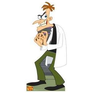  Phineas And Ferb Dr Doofensmirtz Life Size Poster Standup 