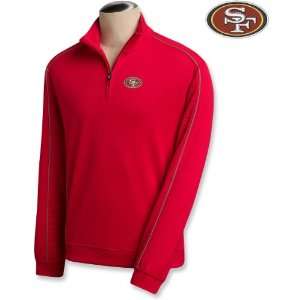   & Buck San Francisco 49Ers Drytec Half Zip Jacket: Sports & Outdoors