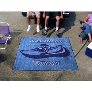  San Diego Toreros NCAA Tailgater Floor Mat (5x6 