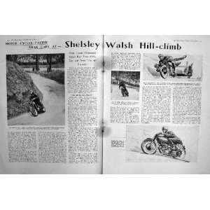   MOTOR CYCLE MAGAZINE 1946 ARIEL MOTORS BUCKLERS BOURNE: Home & Kitchen