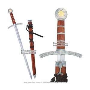   : Medieval Knights of Templar Crusader Short Sword: Sports & Outdoors