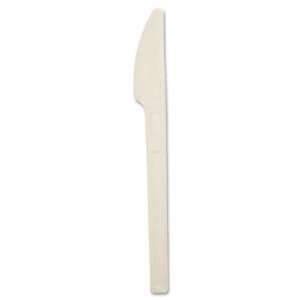   , Plant Starch/Oil Knife, 6 Length, White, 100/Pack: Office Products
