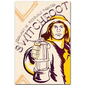  Switchfoot Poster   Concert Flyer   Sy