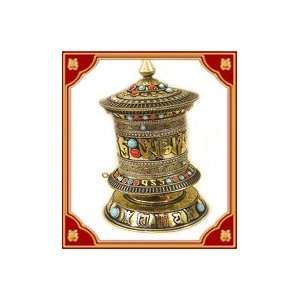  Tibetan Copper Mantra Prayer Wheel: Everything Else