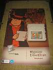 WINDOW POSTER Nintendo DS Professor Layton and the Curious Village 