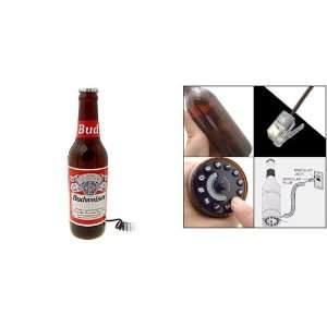 Budweiser Beer Bottle Shape Telephone Bud: Electronics