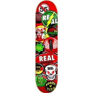  Real Busenitz Friend Club Deck 8.25 Skateboard Decks 