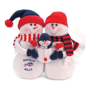  Buffalo Bills Table Top Snow Family Show Off Your Holiday 