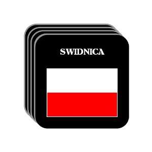  Poland   SWIDNICA Set of 4 Mini Mousepad Coasters 