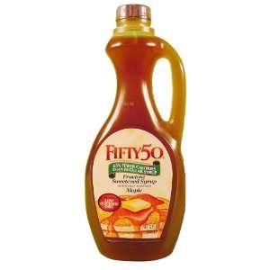 Fructose Sweetened Syrup, Maple, 12 fl: Grocery & Gourmet Food