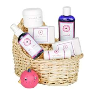  Deluxe Babys Gift Basket   Lavender Themed Health 