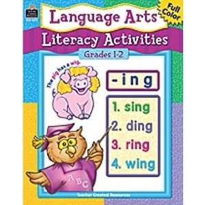  LANGUAGE ARTS LITERACY ACTIVITIES: Toys & Games