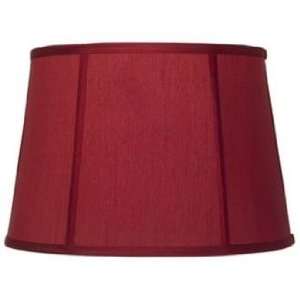 Garnet Red Drum Lamp Shade 13x16x11 (Spider): Home 