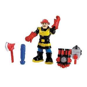    Price Hero World Rescue Hero Figures   Billy Blazes: Toys & Games