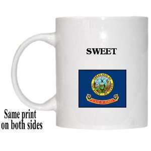  US State Flag   SWEET, Idaho (ID) Mug: Everything Else