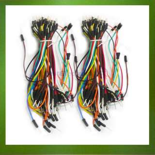 140 pcs Solderless Breadboard Jumper Cable Wire Kit 2 bundles  