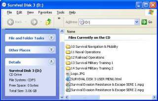 22,000 Military Manuals & Survival Books On 4 DVD DISKS  