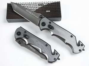   Stainless Steel Saber Folding Knife Survival Camping Hunting knife 20