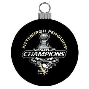  Pittsburgh PENGUINS 2009 Stanley Cup CHAMPS Christmas 