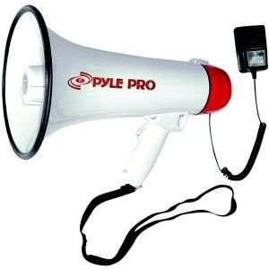  PYLE PRO PMP40 PROFESSIONAL MEGAPHONE/BULLHORN WITH SIREN 