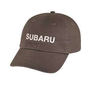  Subaru Brushed Cotton Twill Cap Automotive